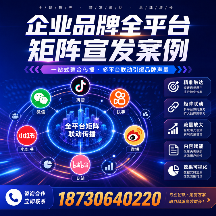 普洱企业全平台自媒体品牌统一宣发落地案例