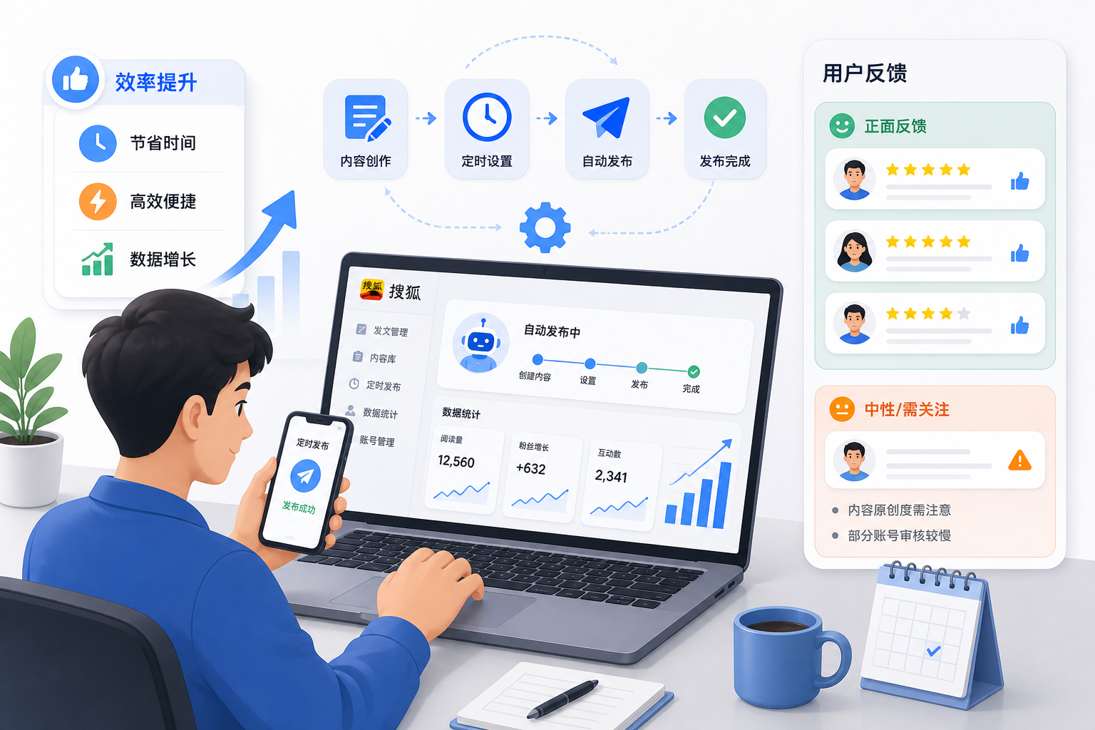 搜狐自动发文工具真的有效吗?普洱用户的真实反馈